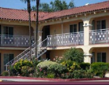 Golden Star Inn San Bernardino Eksteriør billede